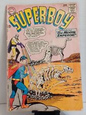 Superboy The Mental Emperor #111 DC Comics Superman March 1964 Silver Age 12c picture