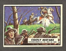 1962 Topps Civil War News #43 Costly Mistake picture