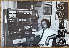 QSL Card - Athens Greece G.A. Graikos SV1NA Photo of Operator Postcard picture