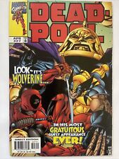Deadpool #27 Marvel Comics 1999 Wolverine Vs Deadpool, Dr Bong NM picture