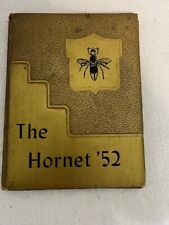 Yearbook 1952 The Hornet East Central High School San Antonio, Texxas picture