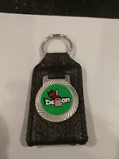 NOS Vtg 1970's Dodge Demon Key Chain Holder Fob Mopar Muscle Car Dart Duster picture