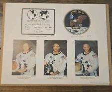 NASA - Large 11'x14' Historic Flight of APOLLO 11 - Packet 12 Photos picture