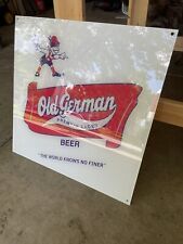 Brand New Old German Beer Sign picture