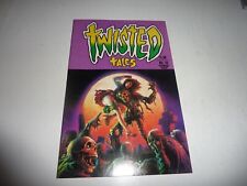 TWISTED TALES #10 Pacific Comics 1984 Bernie Wrightson Cover Horror FN/VF 7.0 picture