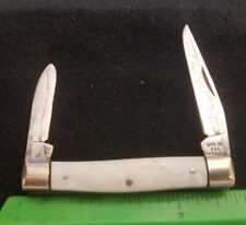 Case XX 92033 Pen Knife, 1979,  Imitation Pearl Handles 