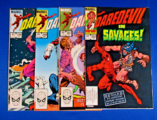 Daredevil 199 200 201 202 Marvel Comics 1983 Lot of 4 High Grade picture