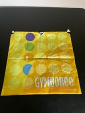 Rare EMPTY Gymboree plastic shopping bag sack small old orange collector kids picture
