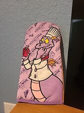 CHEF FIGMENT Oven Mitt, Food and Wine Festival 2016, VERY RARE, USED look at pic picture