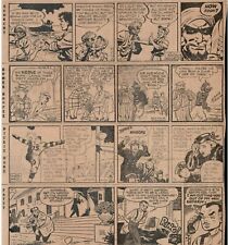 1/11/51 Scorchy/Dickie Dare/Homer Hoopee/Patsy Daily Newspaper Comic Strips  picture