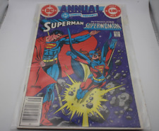 1983 DC Comics Presents Annual #2 Superman introduces Superwoman 1st appearance picture