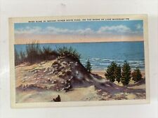 Vintage 1941 Chesterton IN-Indiana, Dunes State Park, Postcard picture