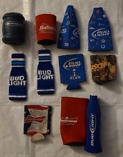 Anheuser Busch Budweiser Bud Light Busch Camo Bottle Can Coozie Lot 11 Tailgate picture