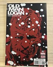 Old Man Logan Issue #7 Volume 2 (2016) Near Mint Marvel Comics Direct Edition picture