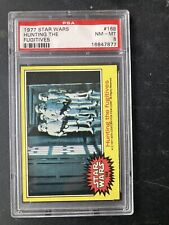 1977 Topps Star Wars Hunting the Fugitives #168 PSA 8 NM-MT picture