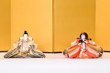 Japanese Hina doll set Emperor and Empress Traditional Royal Wedding Style picture