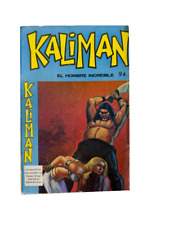 KALIMAN 1965 El hombre Increible Comic Magazine Book #94 picture