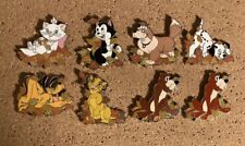 Animals Autumn Fall Leaves Disney Parks Mystery Pin Limited Release You Choose picture