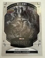2022 Upper Deck Marvel Allure Infinity Achievement Avengers Assemble #IA picture