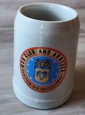  RAMSTEIN NCO Club 1967 Stoneware Beer Mug Germany Air Force Base picture