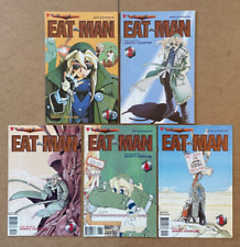 Eat Man #1-5 Comic, Viz Manga Heroes, Akihito Yoshitomi, LOT OF 5  picture