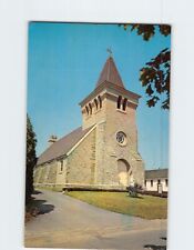 Postcard Saint Agnes Roman Catholic Church Niantic Connecticut USA picture