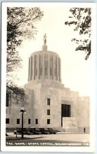 Postcard  The Dome - State Capitol - Salem, Oregon picture
