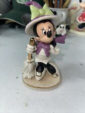 RARE Lenox Disney Mickey And Friends Bewitching Minnie Figurine 64 Of 1500 picture