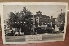 Seaver House ITHACA Michigan  Commerical Real photo postcard Unused  picture