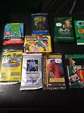 35 Non Sport Trading Cards Packs/stickers Mixed NEW AND SEALED picture