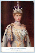 England Postcard The Queen Empress Victoria Mary 