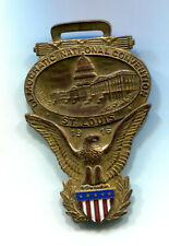 1916 Democratic National Convention Metal Fob  picture