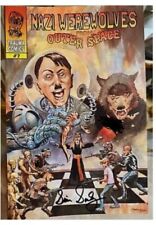 Nazi Werewolves from Outer Space #7 Signed by the Creator/Writer.  picture