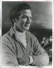 1980 Press Photo Neville Marriner English conductor - DFPC40429 picture