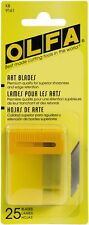 Olfa 9161 Art Knife Replacement Blades 25/Pkg-For 9164 (3Pk) picture