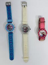 Disney Frozen Lot Of 3 Watches one with Musical Digital picture