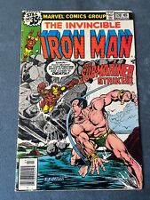 Iron Man #120 1979 Marvel Comic Book Key Issue 1st Justin Hammer John Romita VG picture