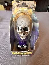 Vintage 2001 Wobblin Goblins Skull picture