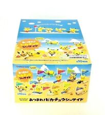 Pokemon Center Original Mini Figure Atsumare Pikachu Seaside 10pcs Complete Box picture