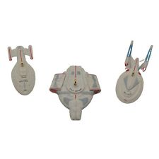 Hallmark Ornament: 2001 Starfleet Legends Star Trek | QXM5325 picture