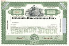 Gimbel Brothers, Inc. - Specimen Stock Certificate - Specimen Stocks & Bonds picture