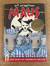 Maus II: A Survivor's Tale: And Here My Troubles Began Paperback BC1 picture