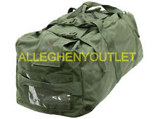 US Military IMPROVED Duffel Bag ZIPPERED Duffle Bag USGI 8465-01-604-6541 EXC picture