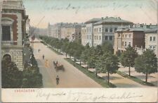 Vasagatan Street View Gothenburg Sweden 1909 Undivided Back UDB Postcard Posted picture
