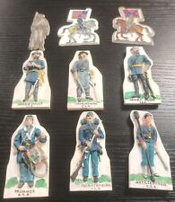 Lot Of 9 Magnets 6 American Souvenir Gettysburg Soldiers Etc Reenactment History picture