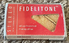 NOS Fidelitone A-252D Diamond Needle For BSR TC8S Cartridge picture
