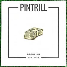⚡RARE⚡ PINTRILL STACK OF 100 DOLLAR BILLS PIN *BRAND NEW* LIMITED EDITION 💵 picture
