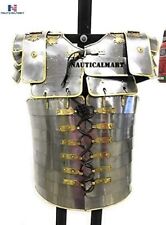 NauticalMart Roman Lorica SEGMENTATA Segment Plate Armor Brass Trimmed picture