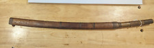 Antique Burmese DHA Sword Chingpaw W/Scabbard picture