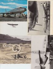 AIRCRAFT AVIATION 150 Vintage Postcards 1940-1970 Period incl. Commercial (L3640) picture